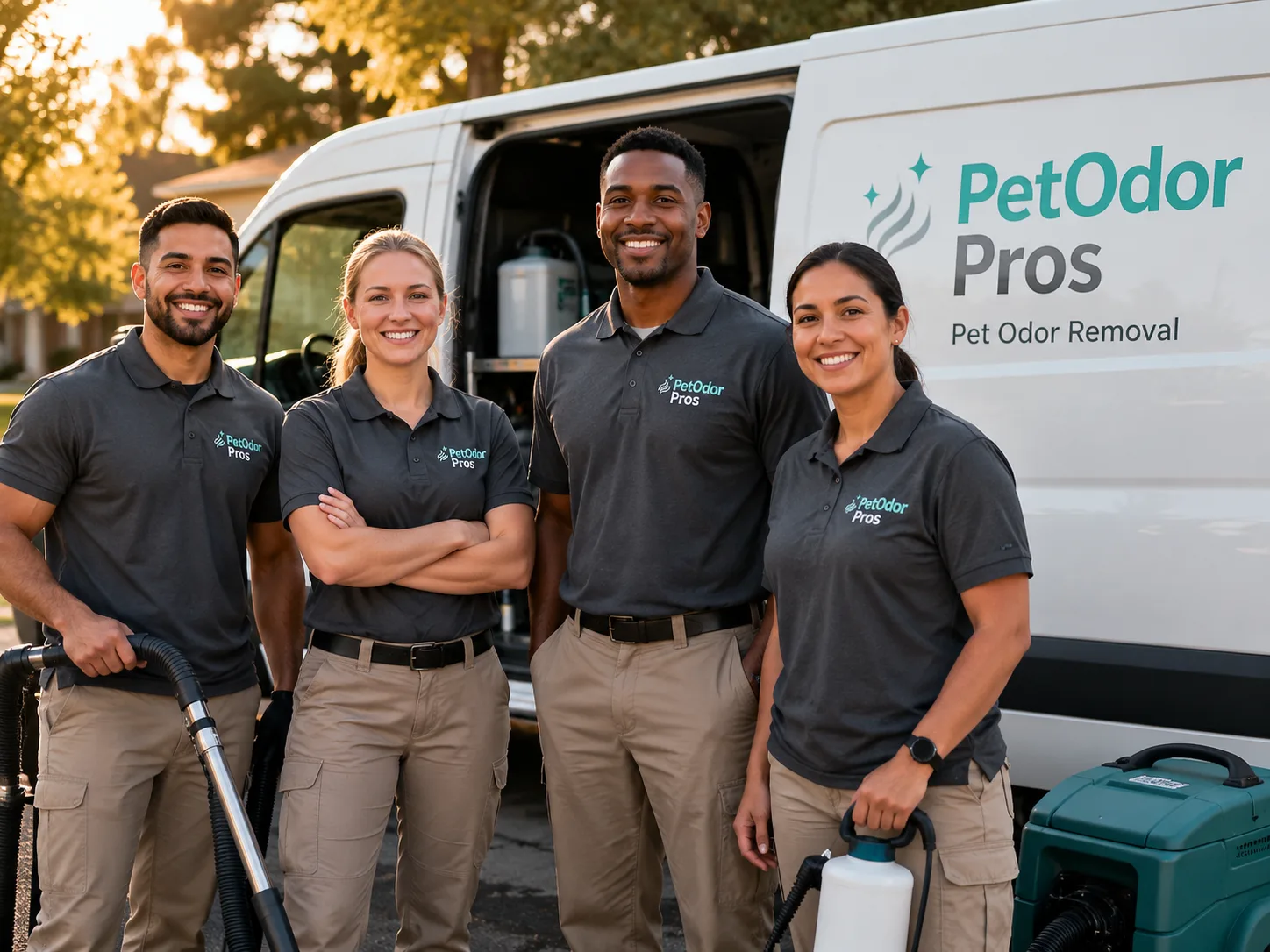 Pet Odor Removal team serving Rising Sun, MD